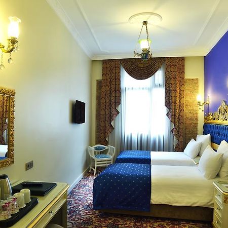 By Murat Crown Hotel Taksim 伊斯坦布尔 外观 照片