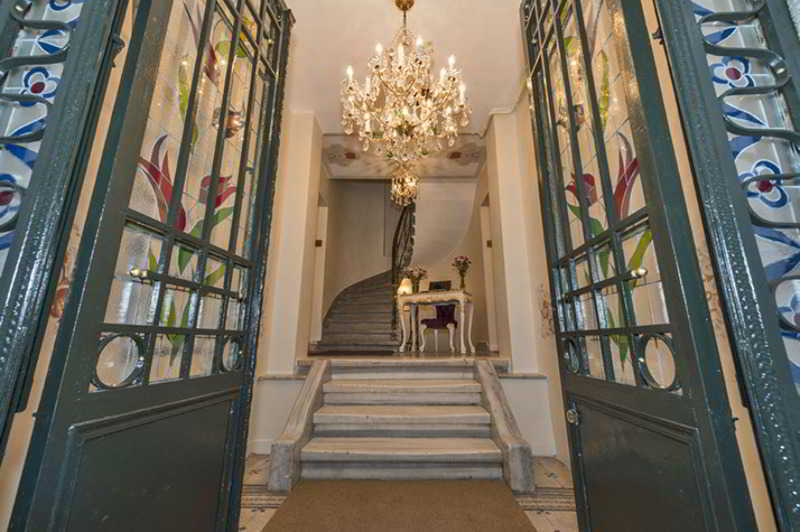By Murat Crown Hotel Taksim 伊斯坦布尔 外观 照片