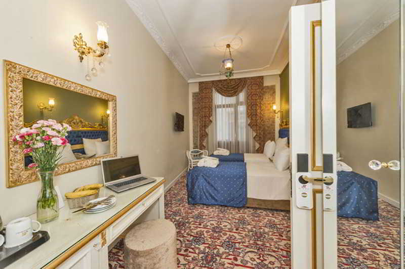 By Murat Crown Hotel Taksim 伊斯坦布尔 外观 照片