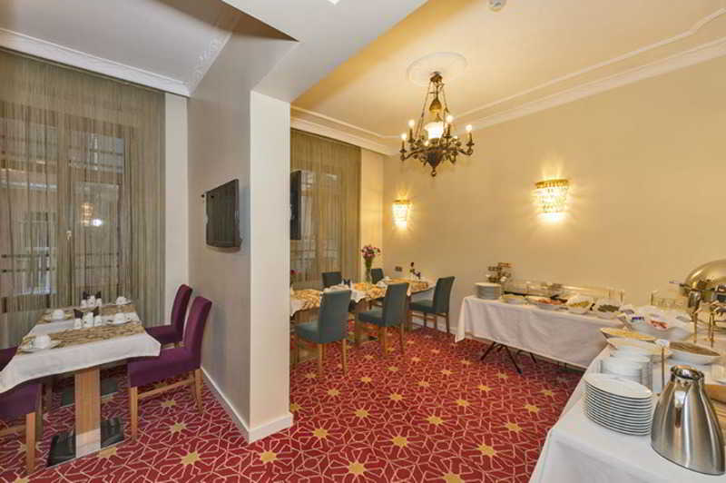 By Murat Crown Hotel Taksim 伊斯坦布尔 外观 照片