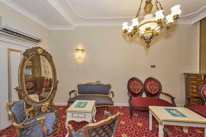 By Murat Crown Hotel Taksim 伊斯坦布尔 外观 照片