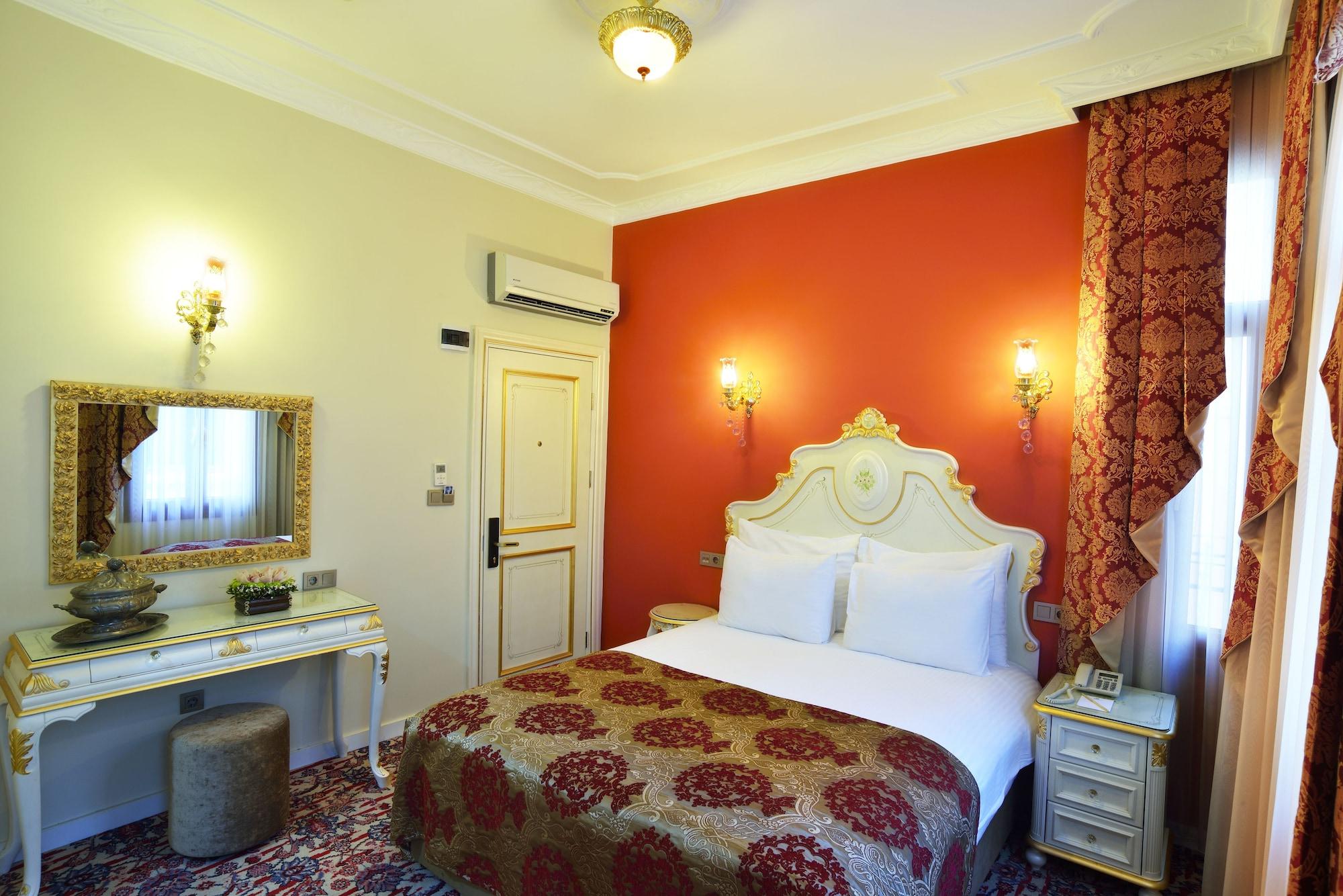 By Murat Crown Hotel Taksim 伊斯坦布尔 外观 照片