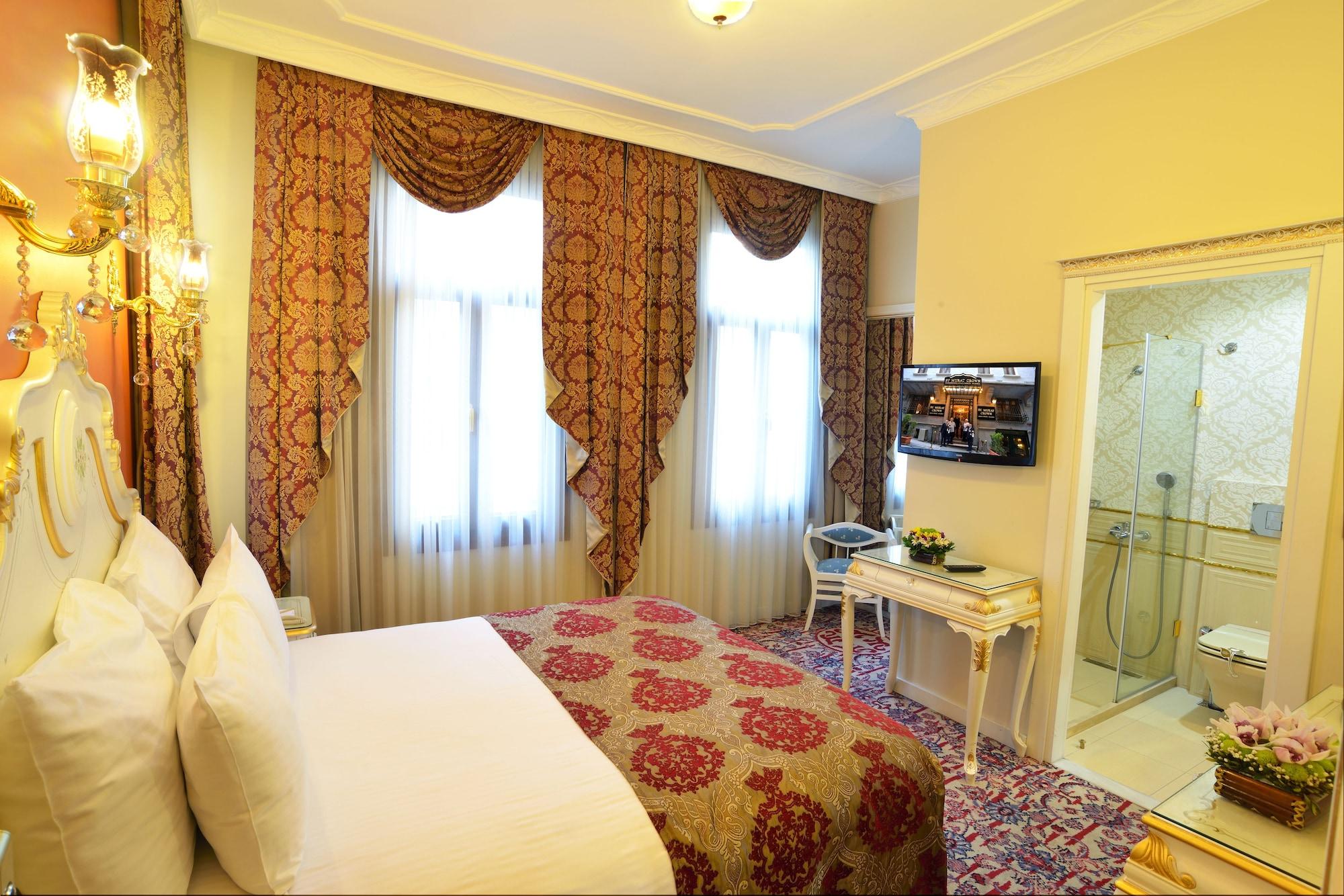 By Murat Crown Hotel Taksim 伊斯坦布尔 外观 照片