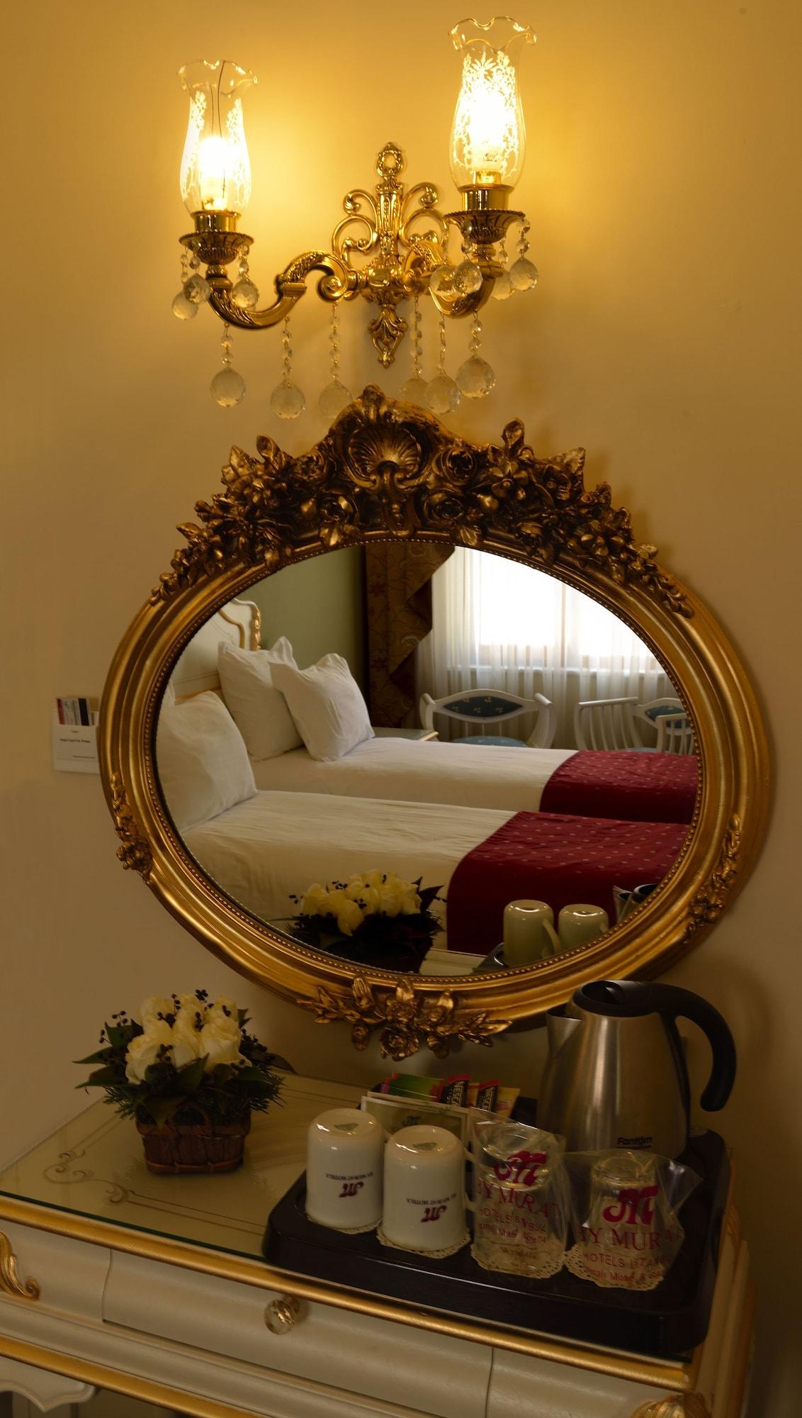 By Murat Crown Hotel Taksim 伊斯坦布尔 外观 照片