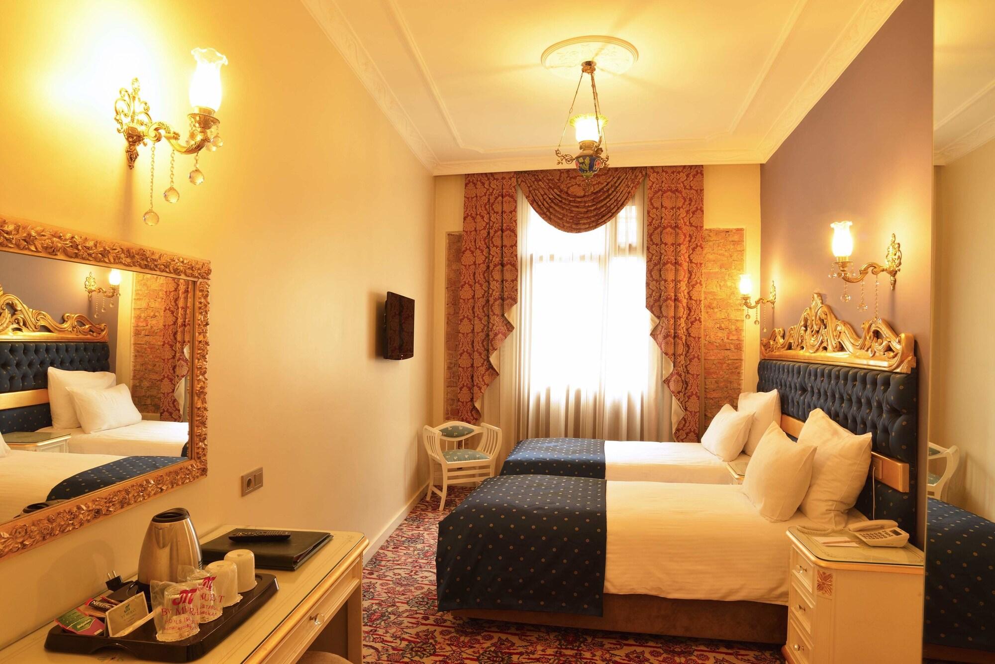 By Murat Crown Hotel Taksim 伊斯坦布尔 外观 照片