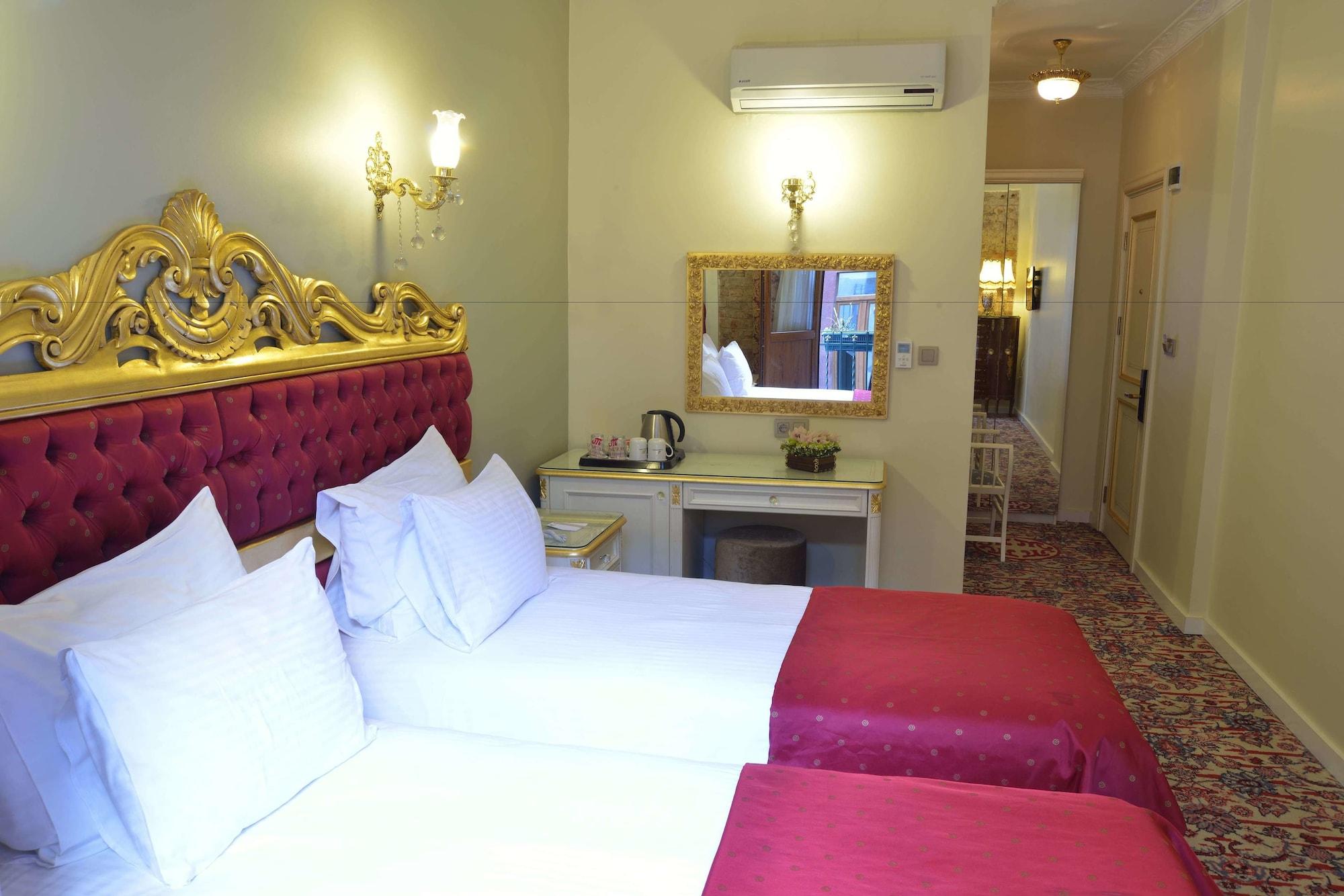 By Murat Crown Hotel Taksim 伊斯坦布尔 外观 照片