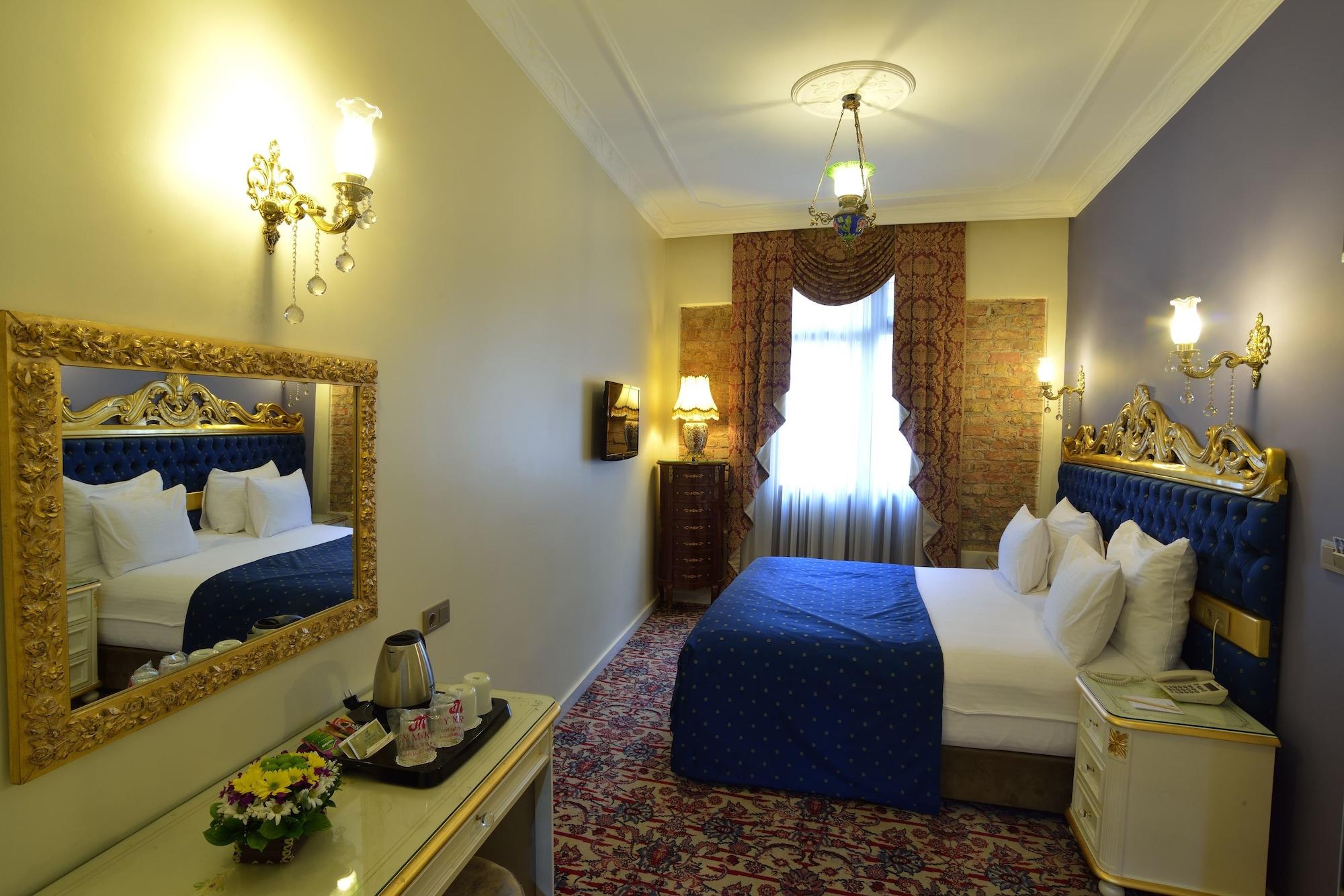 By Murat Crown Hotel Taksim 伊斯坦布尔 外观 照片