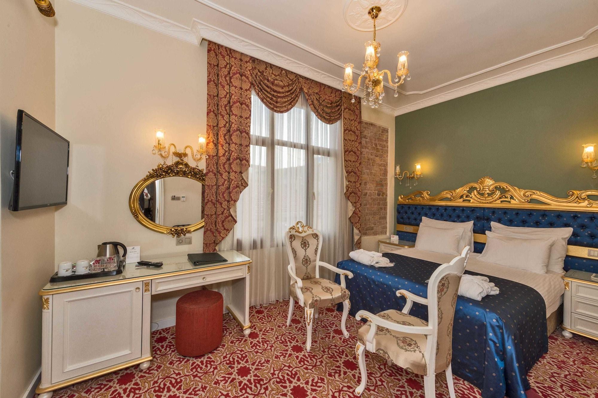 By Murat Crown Hotel Taksim 伊斯坦布尔 外观 照片