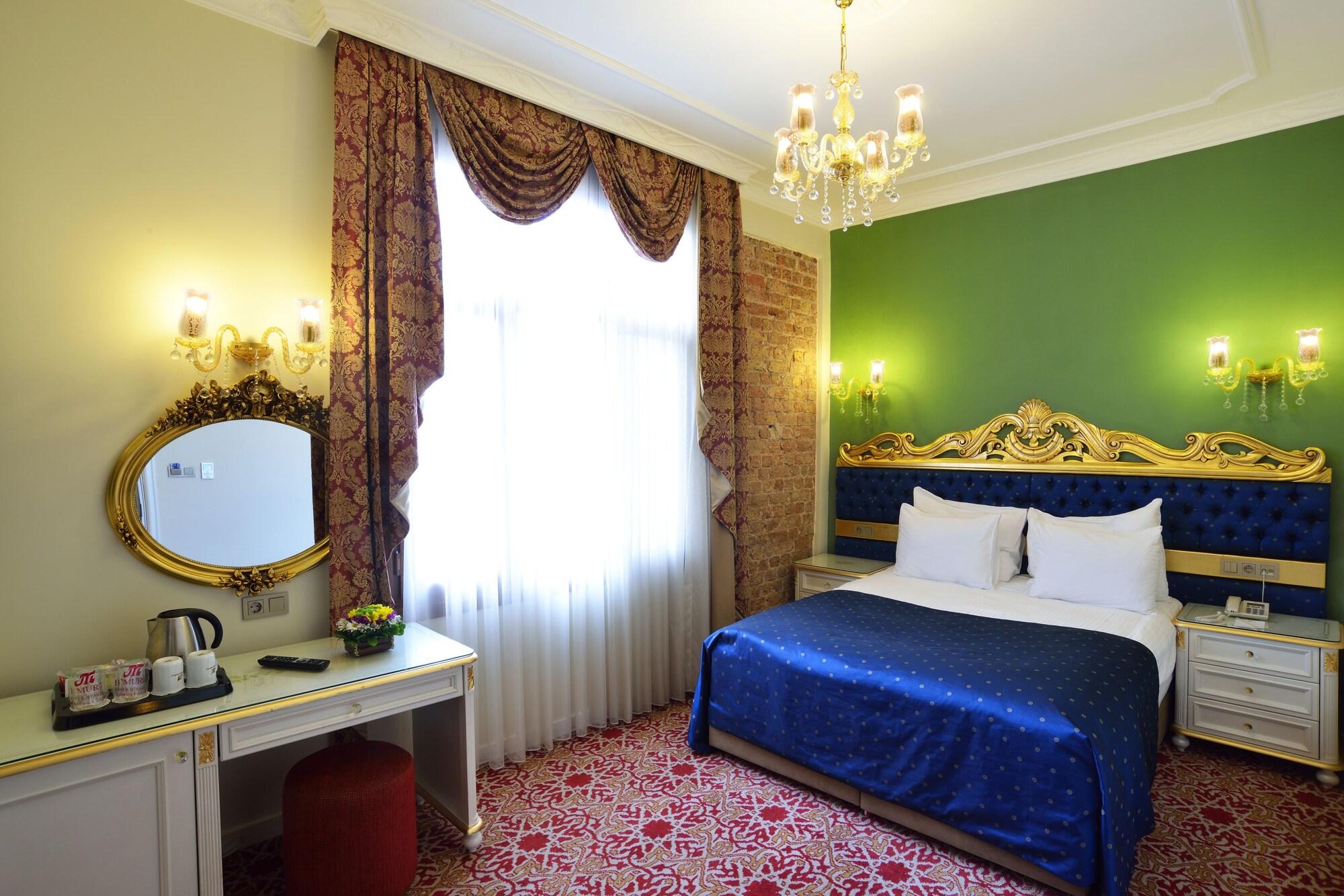 By Murat Crown Hotel Taksim 伊斯坦布尔 外观 照片