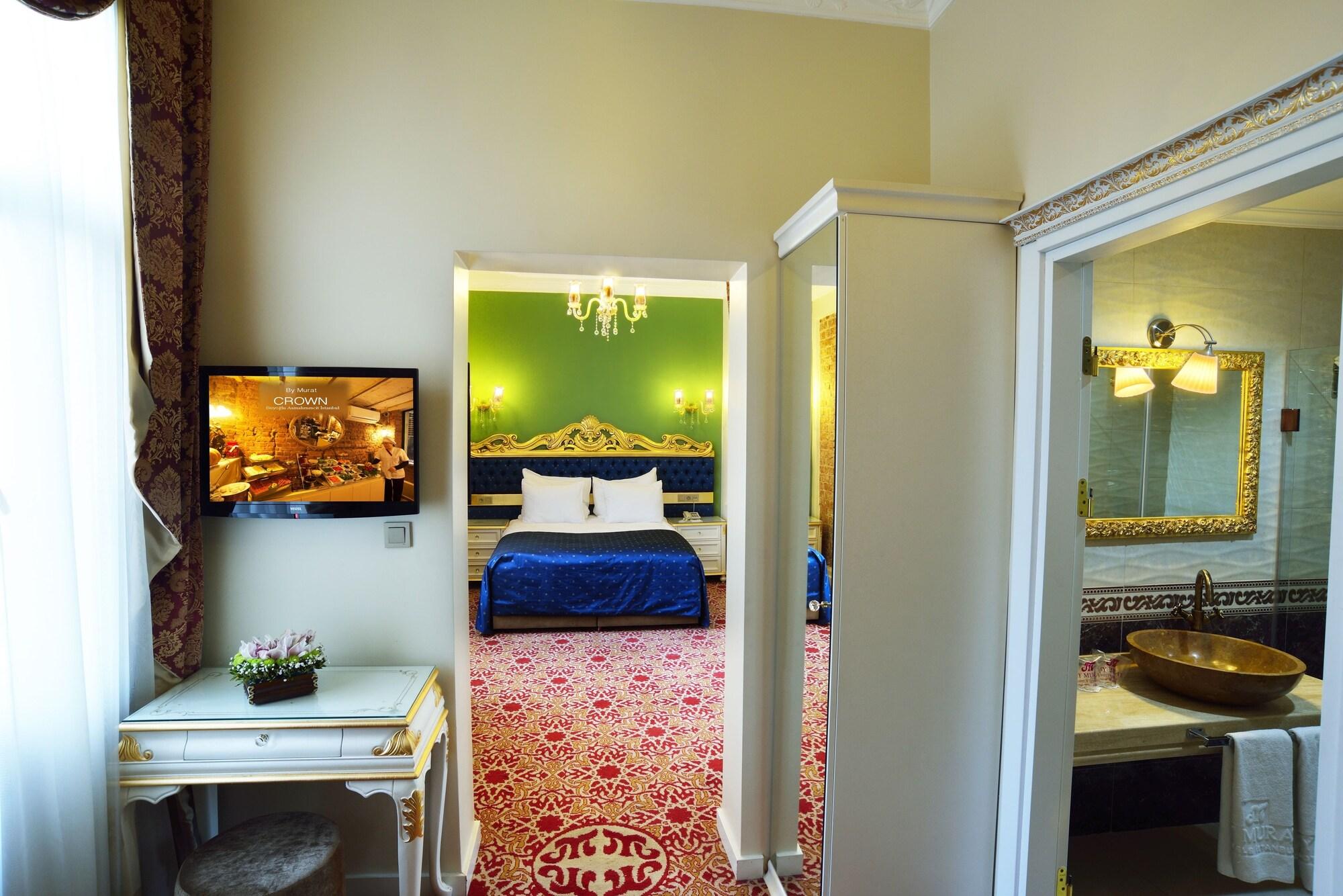 By Murat Crown Hotel Taksim 伊斯坦布尔 外观 照片