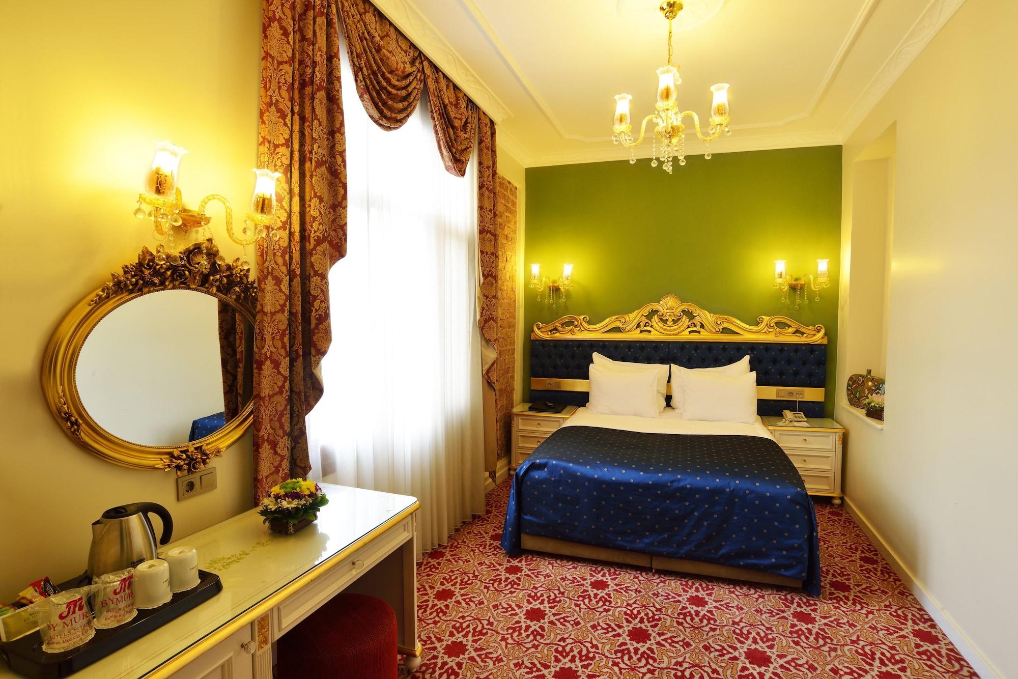 By Murat Crown Hotel Taksim 伊斯坦布尔 外观 照片
