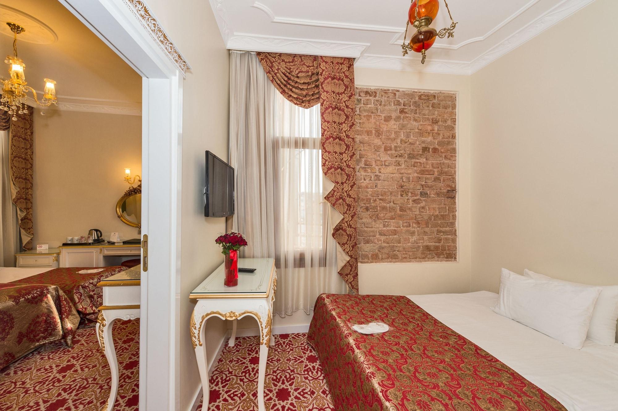 By Murat Crown Hotel Taksim 伊斯坦布尔 外观 照片