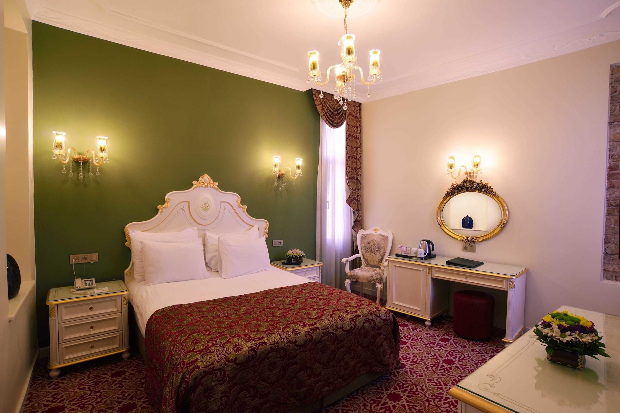 By Murat Crown Hotel Taksim 伊斯坦布尔 外观 照片