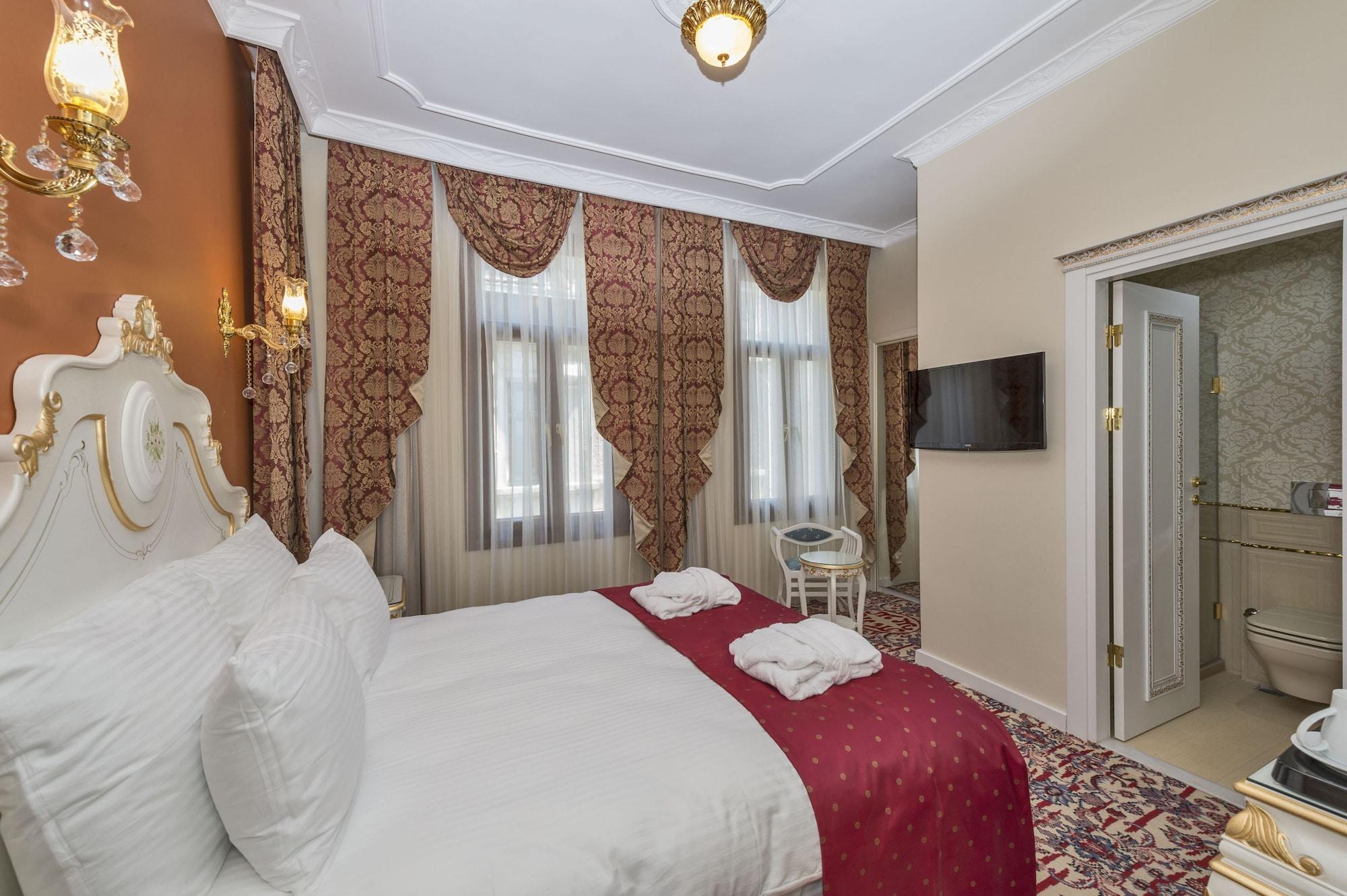 By Murat Crown Hotel Taksim 伊斯坦布尔 外观 照片