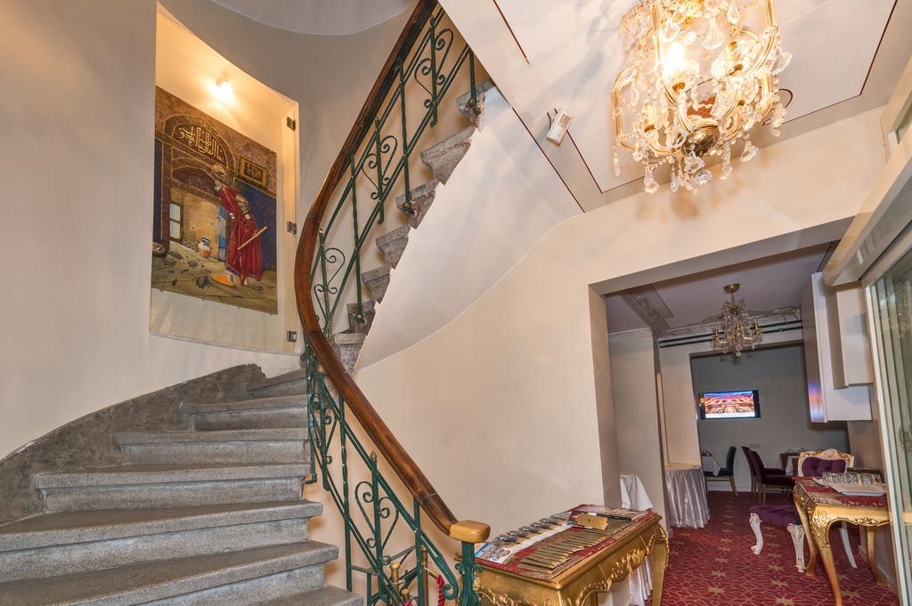 By Murat Crown Hotel Taksim 伊斯坦布尔 外观 照片