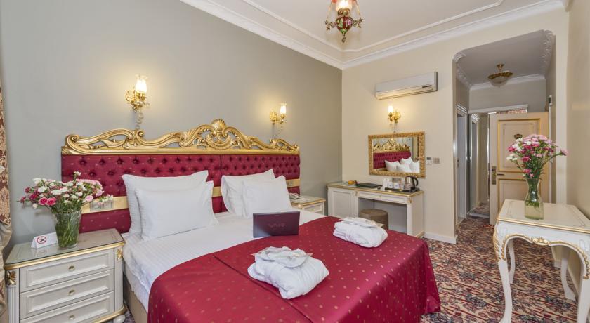 By Murat Crown Hotel Taksim 伊斯坦布尔 外观 照片