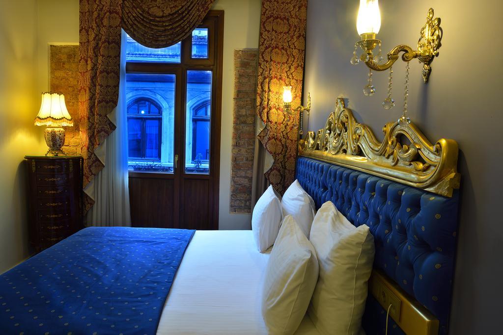 By Murat Crown Hotel Taksim 伊斯坦布尔 外观 照片