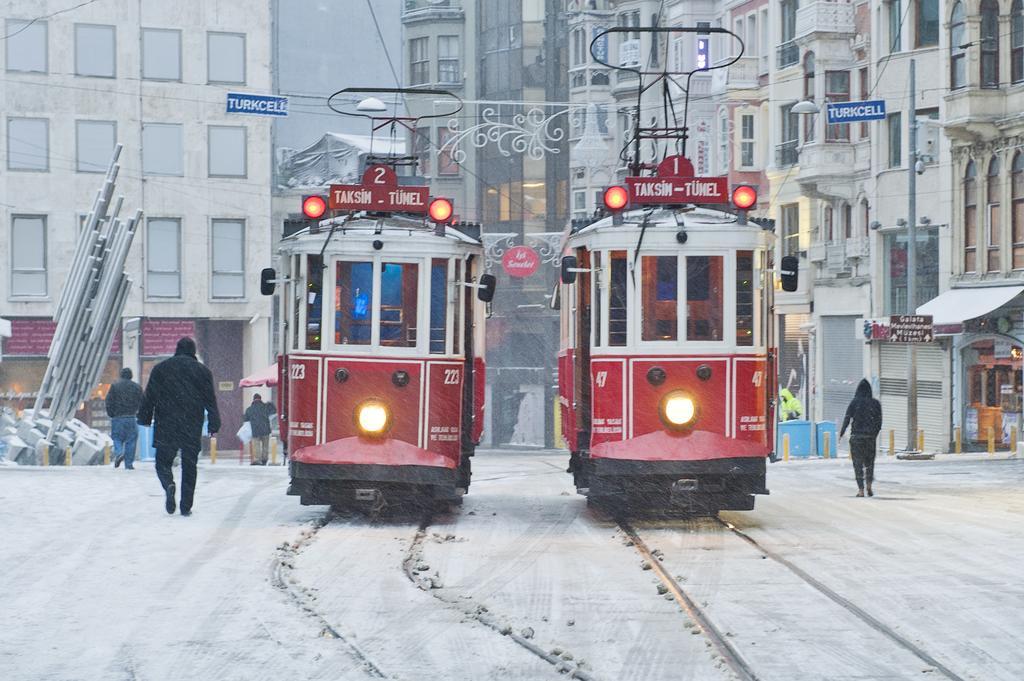 By Murat Crown Hotel Taksim 伊斯坦布尔 外观 照片