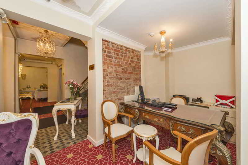 By Murat Crown Hotel Taksim 伊斯坦布尔 外观 照片