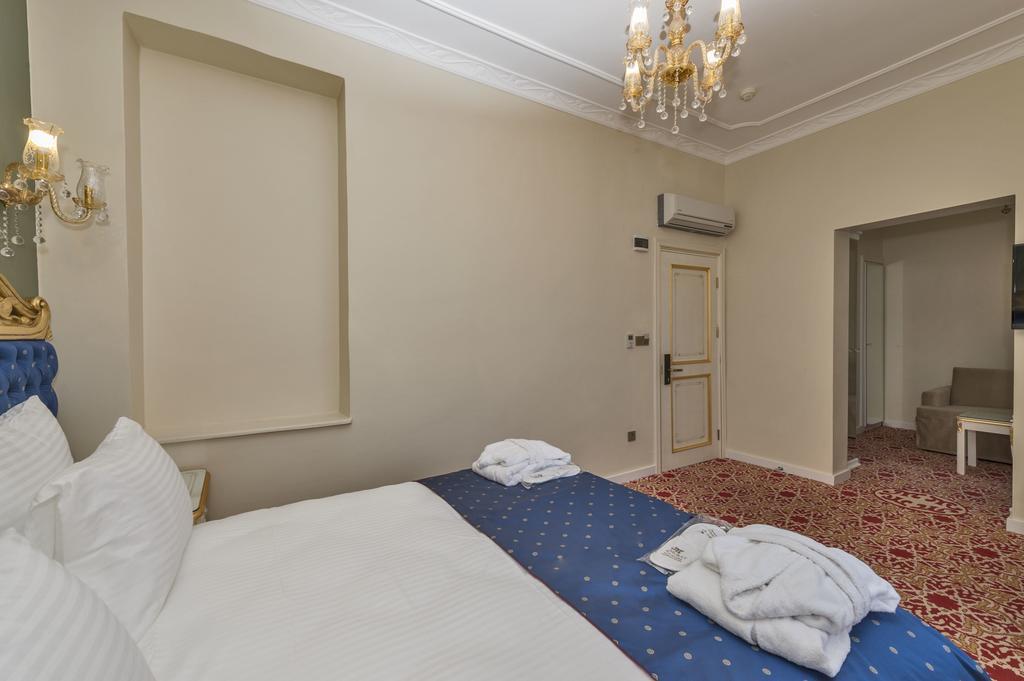 By Murat Crown Hotel Taksim 伊斯坦布尔 外观 照片