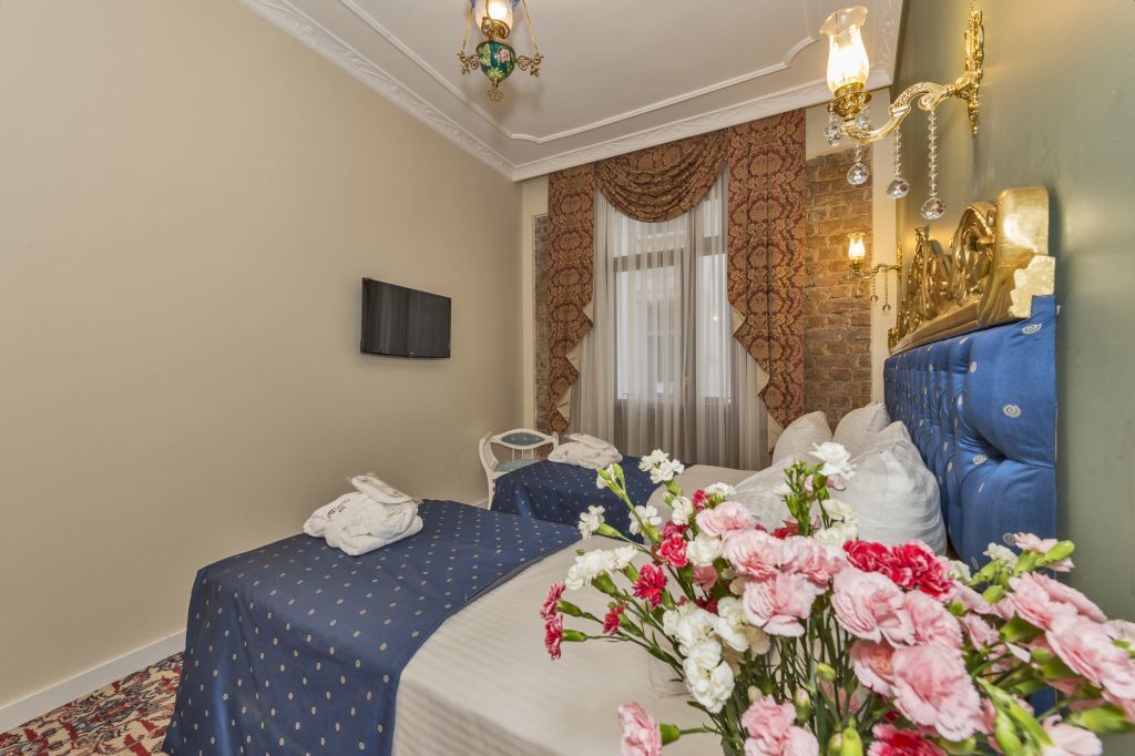 By Murat Crown Hotel Taksim 伊斯坦布尔 外观 照片