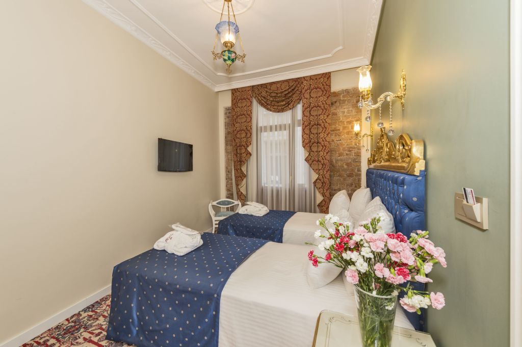 By Murat Crown Hotel Taksim 伊斯坦布尔 外观 照片