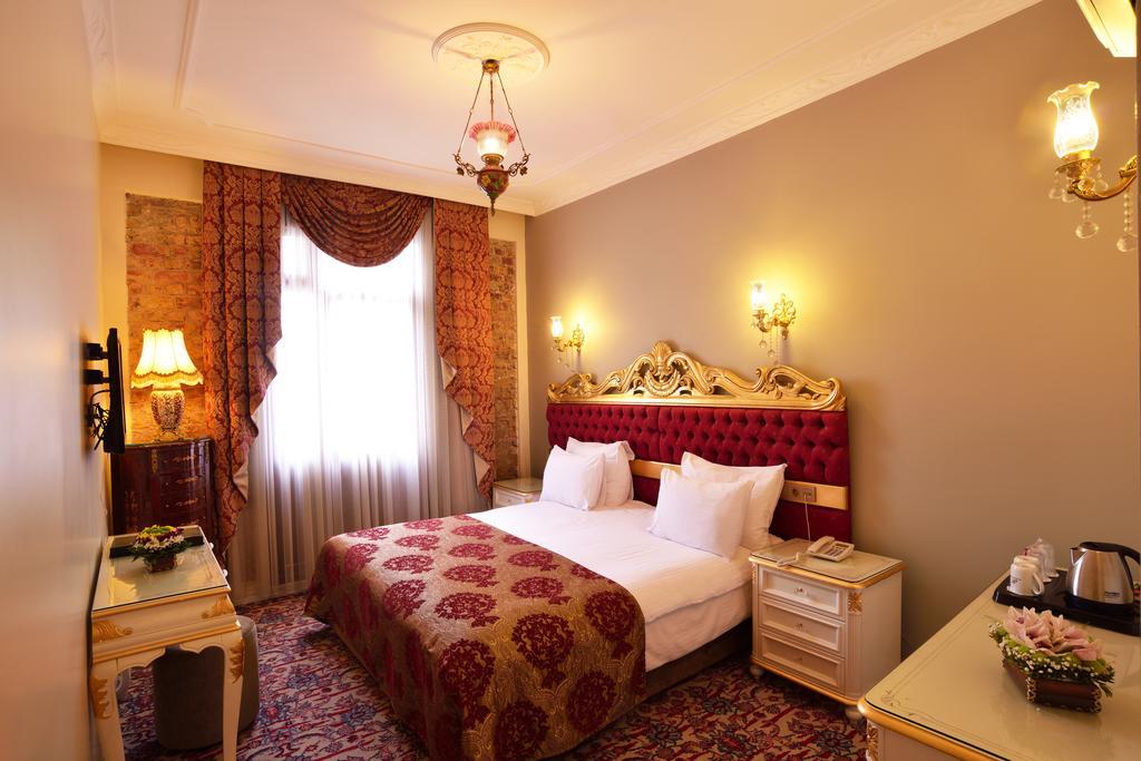 By Murat Crown Hotel Taksim 伊斯坦布尔 外观 照片