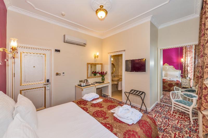 By Murat Crown Hotel Taksim 伊斯坦布尔 外观 照片