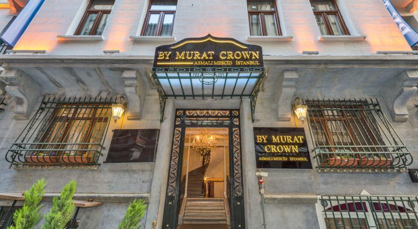 By Murat Crown Hotel Taksim 伊斯坦布尔 外观 照片
