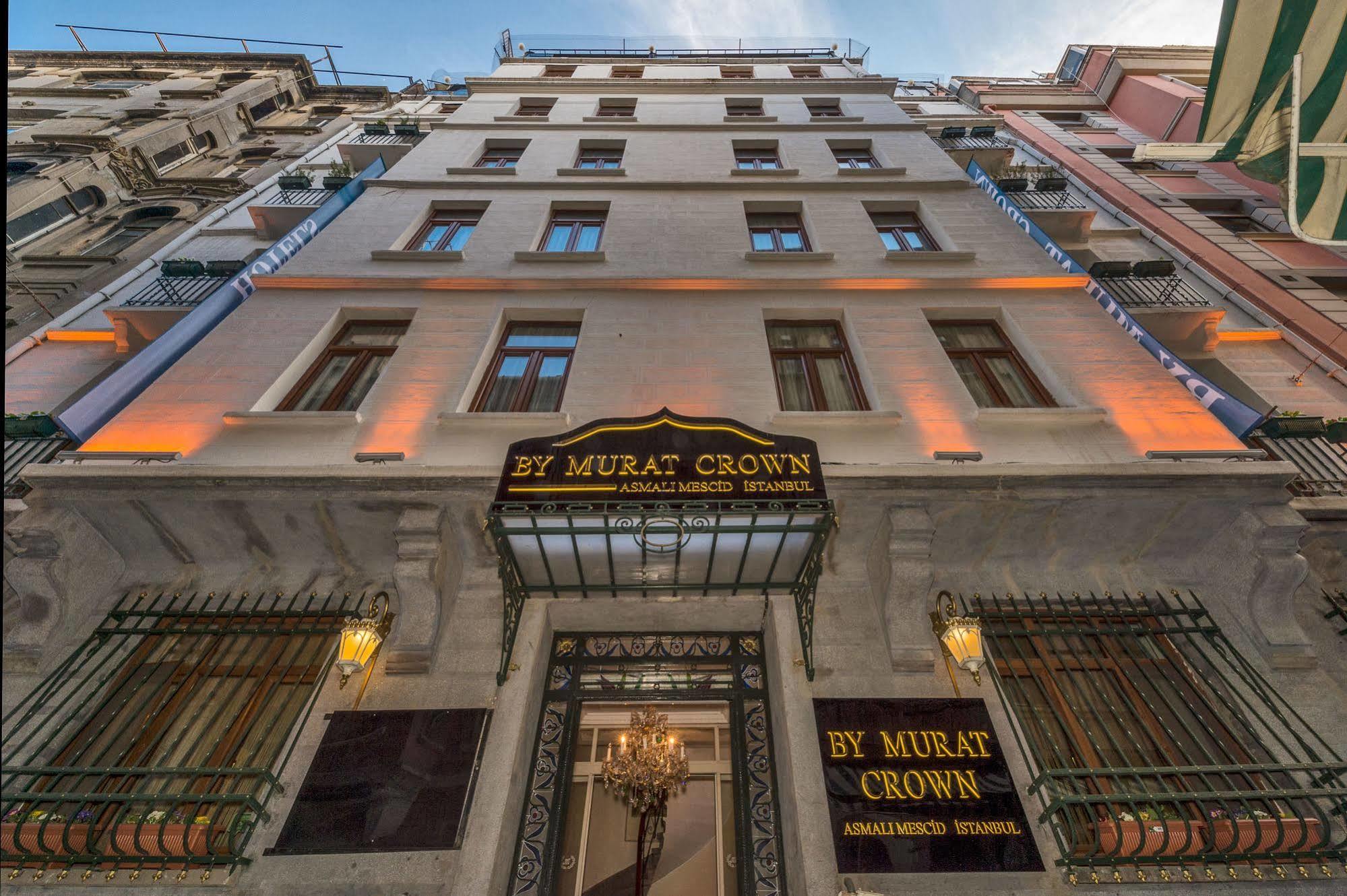 By Murat Crown Hotel Taksim 伊斯坦布尔 外观 照片