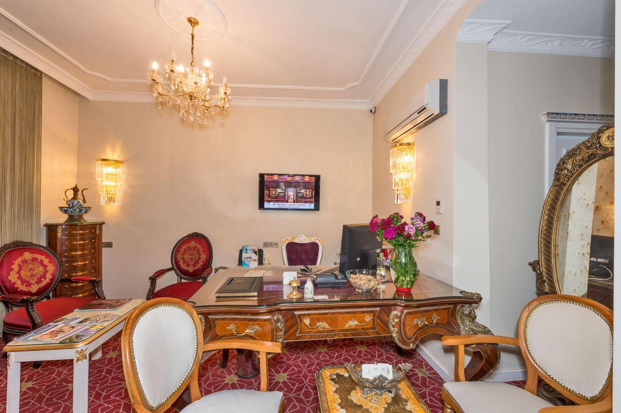 By Murat Crown Hotel Taksim 伊斯坦布尔 外观 照片