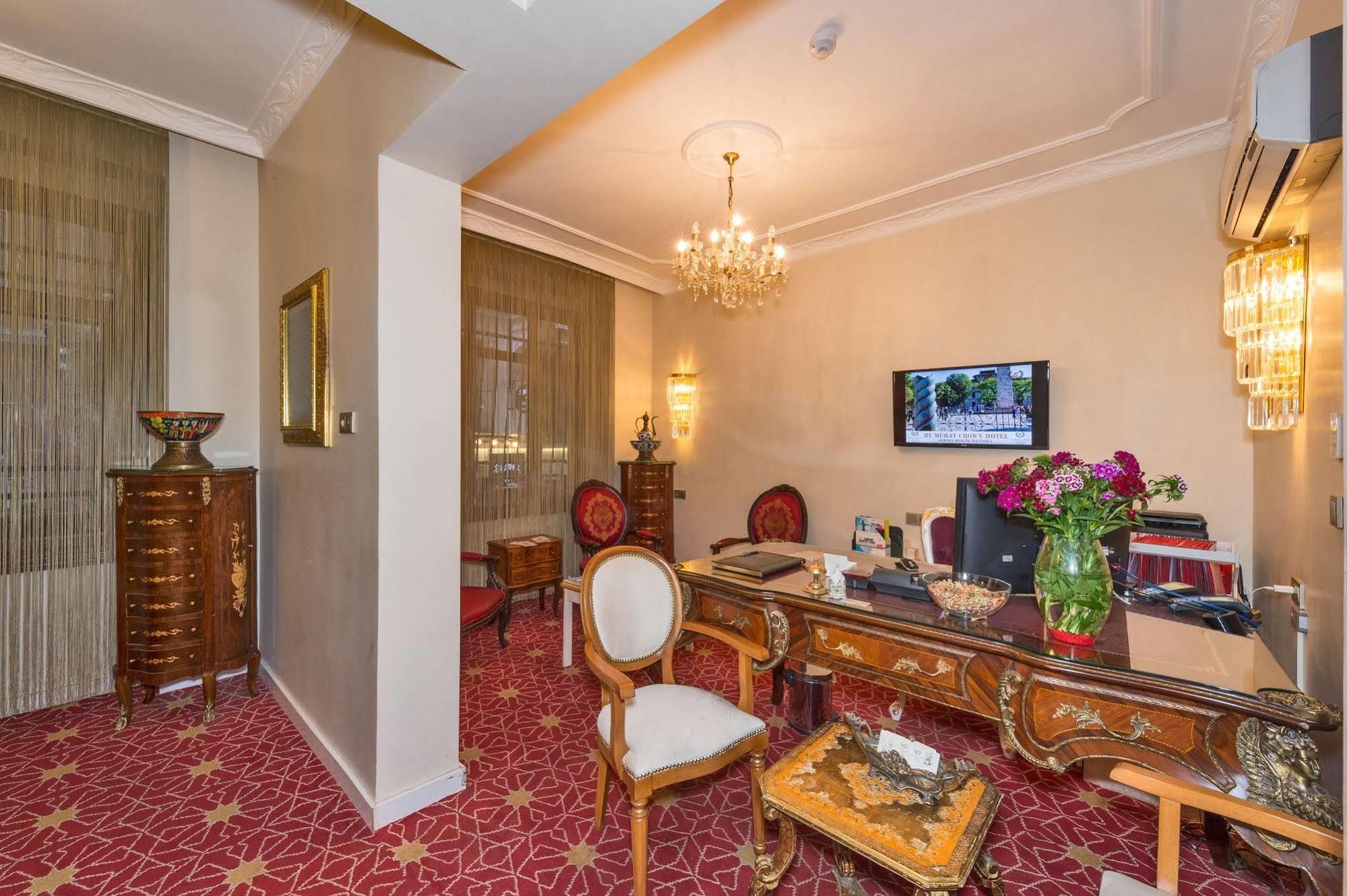By Murat Crown Hotel Taksim 伊斯坦布尔 外观 照片